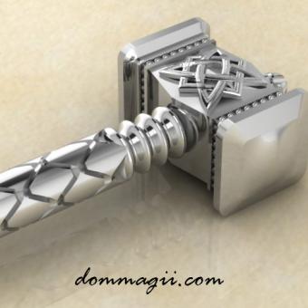 Молот со звездой Руси