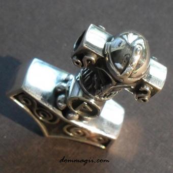 Подвеска "Молот Тора" — символ силы, защиты и скандинавской культуры