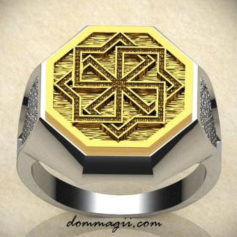 Славянское кольцо Молвинец