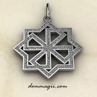 МОЛВИНЕЦ славянский оберег