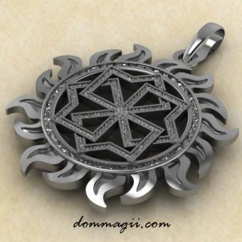 Молвинец в солнце серебро