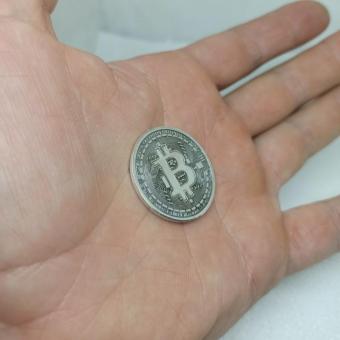 Биткоин серебро