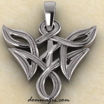 Наутиз в вязи серебро