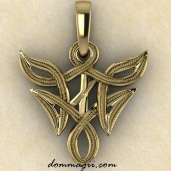 Амулет Наутиз в бесконечной вязи