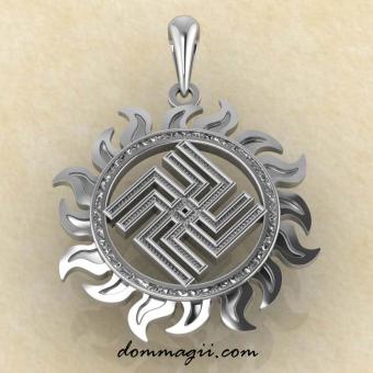 Оберег Небесный вепрь