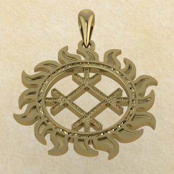 Славянский оберег Целебник