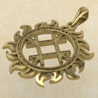 Целебник в солнце золото