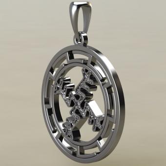 Денежная свастика в протуберанцах