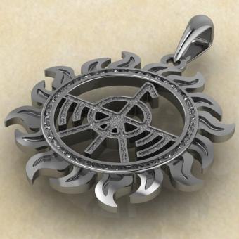 Огненный сокол серебро