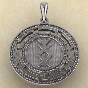 Оберег «Развитие и процветание» подвеска