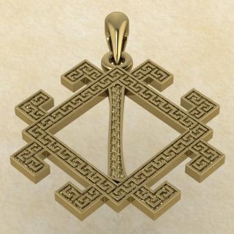 руна Исток золото