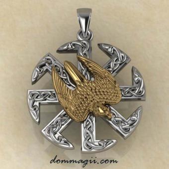 Сокол Коловрат с золотом