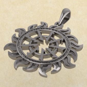 Купить оберег Волчий крюк из серебра