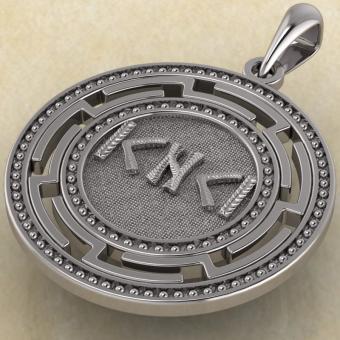 Оберег «Зеркальная защита» 