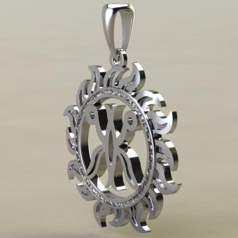 Жива в солнце из серебра