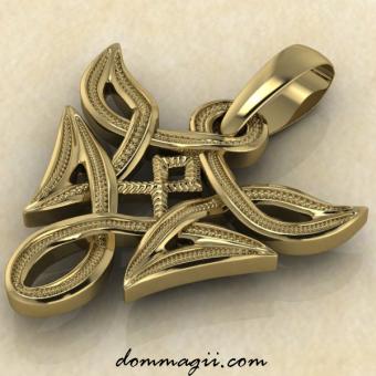 Одал в вязи золото