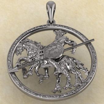 Оберег «Один на Слейпнире»