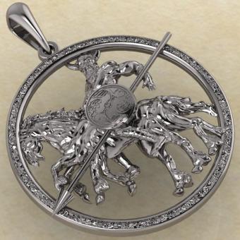 Подвеска «Один на Слейпнире»