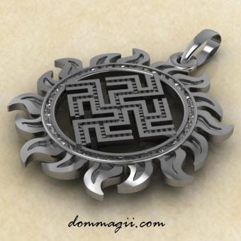 Славянский оберег Одолень трава в солнце