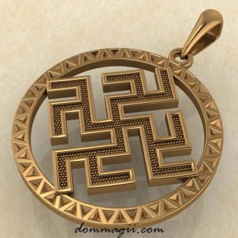 Одолень трава из золота от мастерской BROKKA