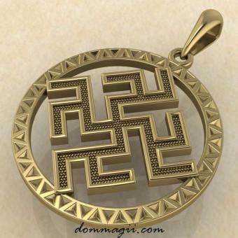 Одолень трава из золота от мастерской BROKKA