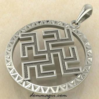 Одолень трава из золота от мастерской BROKKA