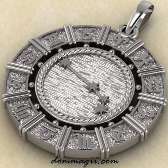 Овен зодиакальная подвеска