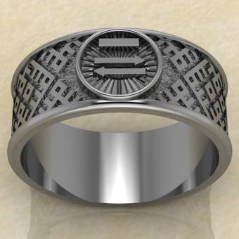 Перстень чертог Бусла серебро