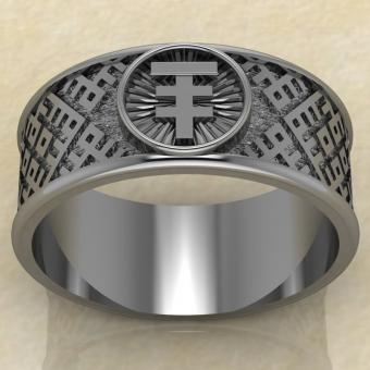 Перстень Чертог Лисы серебро