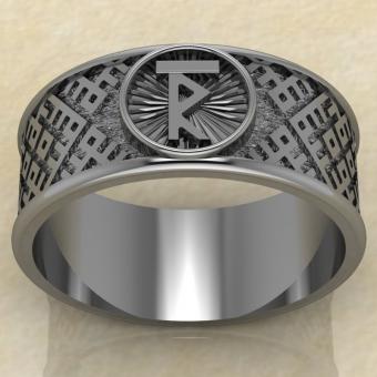 Перстень Чертог Раса серебро