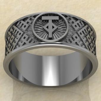 Перстень Чертог Тура серебро