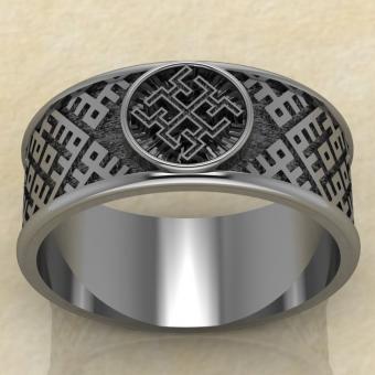 Перстень Духобор серебро