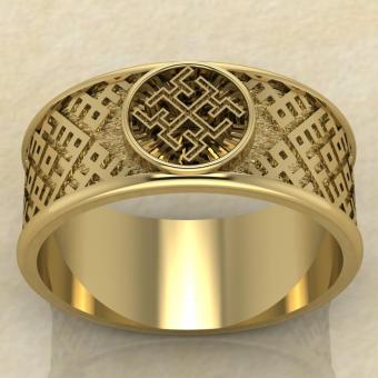 Перстень Духобор золото