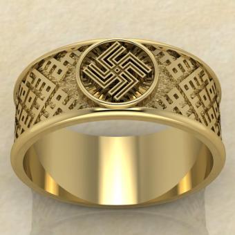 Перстень Дуния золото