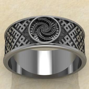 Перстень Исток серебро