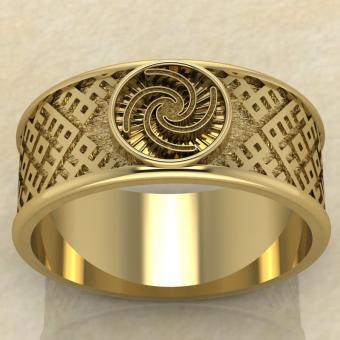 Перстень Исток золото