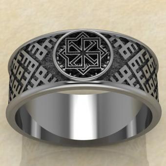 Перстень Молвинец серебро