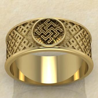 Перстень Новородник золото