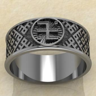 Перстень Огневица серебро