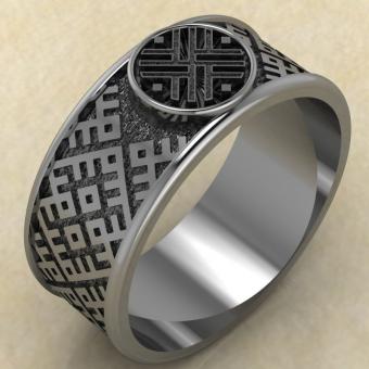 Перстень Путник серебро