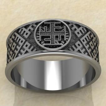 Перстень Ратиборец серебро