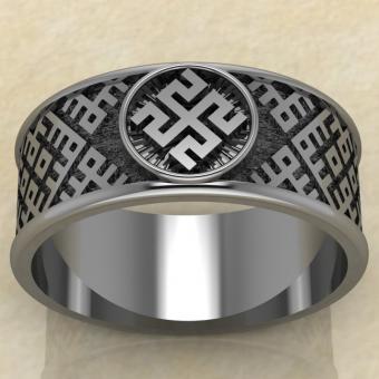 Перстень Родовик серебро