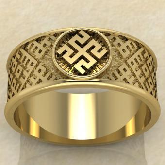 Перстень Родовик золото