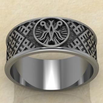 Перстень Жива серебро