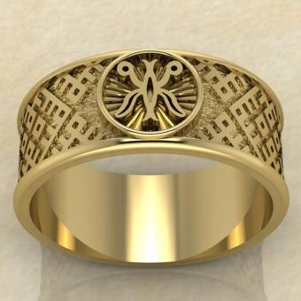 Перстень Жива золото