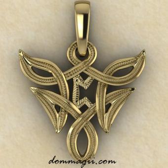 Перт в бесконечной вязи золото