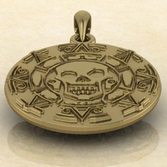 Подвеска из пиратов Карибского моря