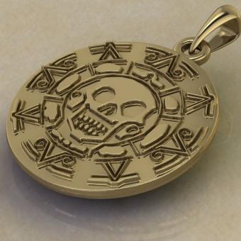 Подвеска Золото Ацтеков