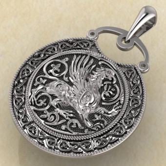 Подвеска Грифон