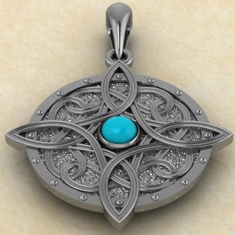 Мара с Skyrim серебро